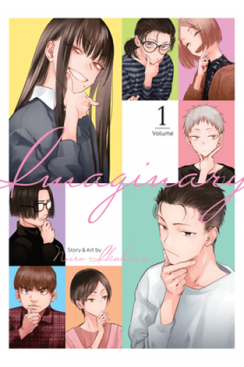 Imaginary Vol. 1 (Manga) - naslovnica