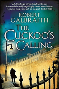 The Cuckoo's Calling - naslovnica