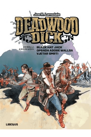 Deadwood Dick 03 - Black Hat Jack (Strip) - naslovnica