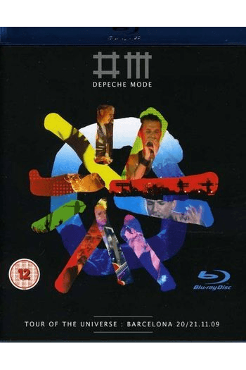 Depeche Mode - Tour Of The Universe: Barcelona 20/21:11 BD - omot