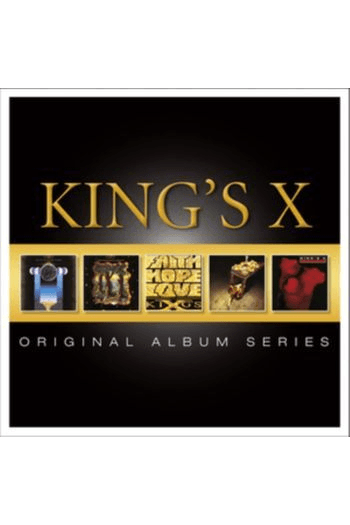King'S X - Original Album Series CD - omot