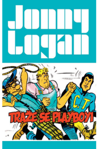 Jonny Logan: Traže se playboyi (Strip) - naslovnica