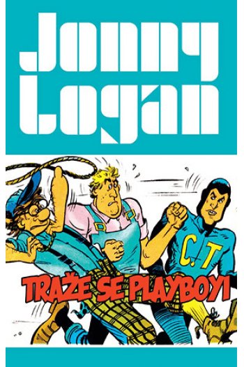 Jonny Logan: Traže se playboyi (Strip) - naslovnica
