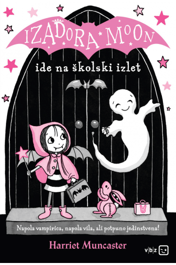 Izadora Moon ide na školski izlet - naslovnica