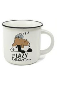 Šalica cup-puccino lazy team