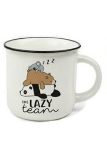 Šalica cup-puccino lazy team - slika proizvoda