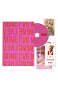 IVE - 1St Ep [IVe Mine] [Either Way Ver.] CD - omot