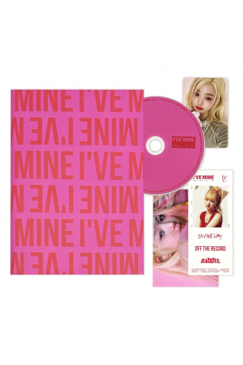 IVE - 1St Ep [IVe Mine] [Either Way Ver.] CD - omot
