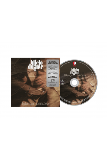 Bijelo dugme – Bitanga i princeza (CD) glazbeno izdanje