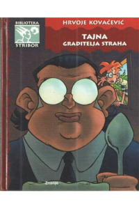 Tajna graditelja straha - naslovnica