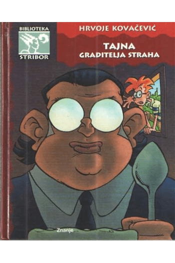 Tajna graditelja straha - naslovnica