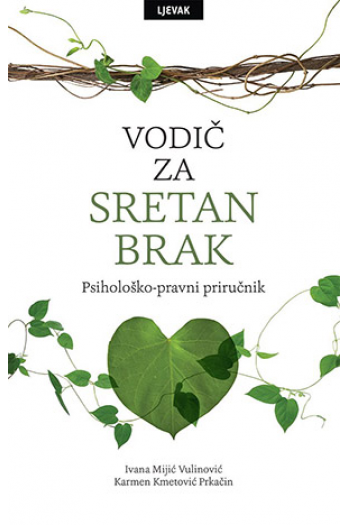 Vodič za sretan brak - naslovnica