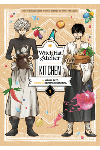 Witch Hat Atelier Kitchen, Volume 1 (Manga) - naslovnica