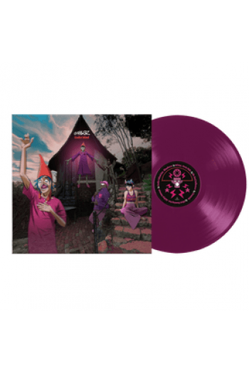 Gorillaz - Cracker Island (Purple Vinyl) LP - omot