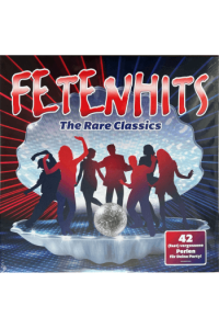 Razni izvođači - Fetenhits - Rare Classic LP - omot