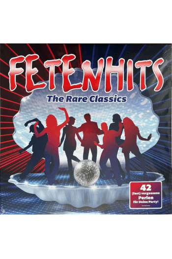Razni izvođači - Fetenhits - Rare Classic LP - omot