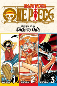 One Piece (3-in-1 Edition), Vol. 01 manga izdanje