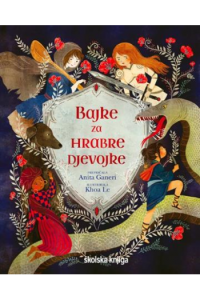 Bajke za hrabre djevojke - naslovnica
