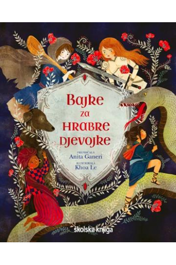 Bajke za hrabre djevojke - naslovnica