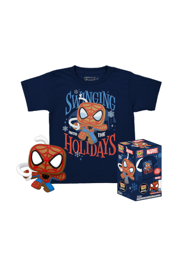 Funko Pocket Pop & Tee: Marvel - Spidey child XL - slika proizvoda