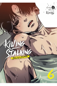 Killing Stalking: Deluxe Edition Vol. 6 (Manga) - naslovnica