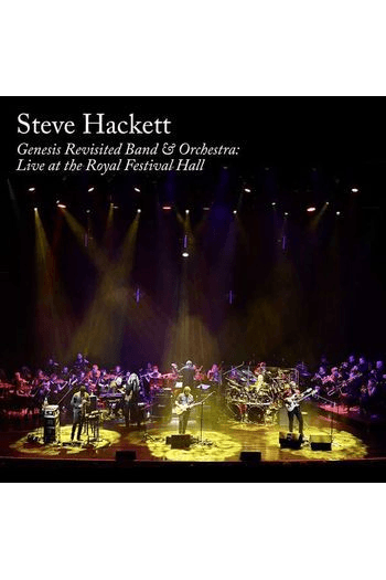 Steve Hackett, Steve Band and the Orchestra - Genesis Revisited: Live At Royal Festival Hall London 2018 CD - omot
