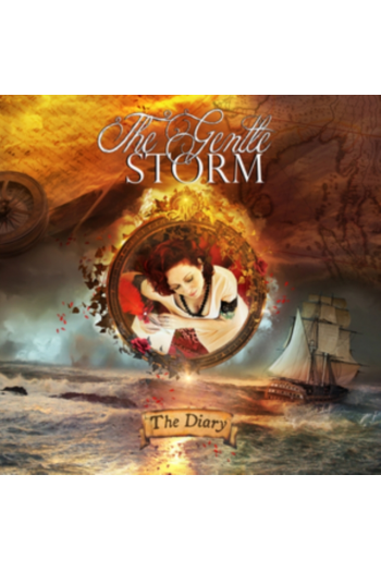 Gentle Storm - Diary (reissue 2020) CD - omot