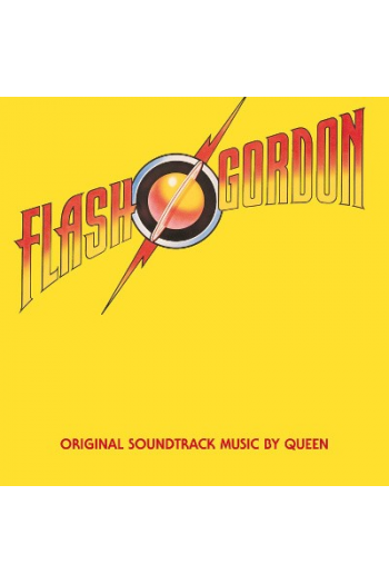 Queen - Flash Gordon (Limited Black Vinyl) LP - omot