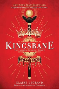 Kingsbane (Empirium Trilogy #02) - naslovnica