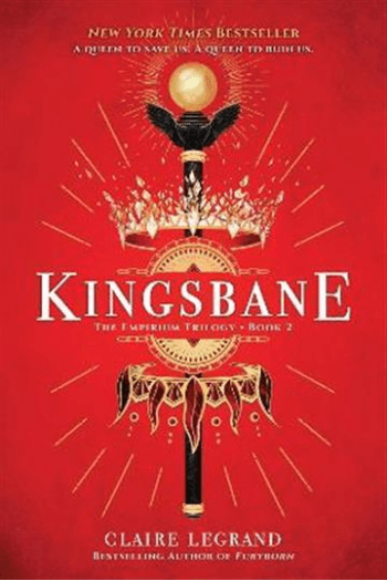 Kingsbane (Empirium Trilogy #02) - naslovnica