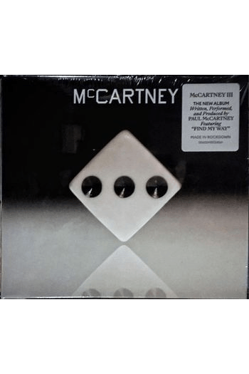 Paul Mccartney - McCartney III CD - omot