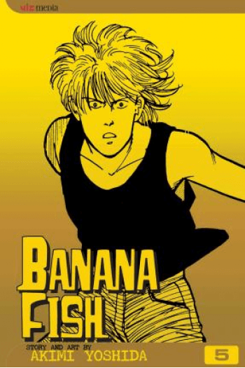 Banana Fish, Vol. 05 manga izdanje