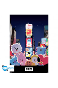 Bt21 - Poster Maxi 91.5X61 - Times Square - slika proizvoda