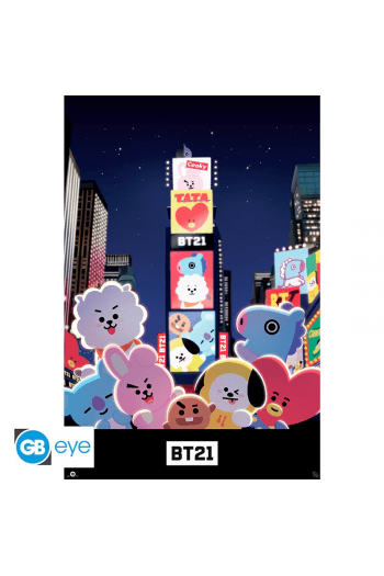Bt21 - Poster Maxi 91.5X61 - Times Square - slika proizvoda