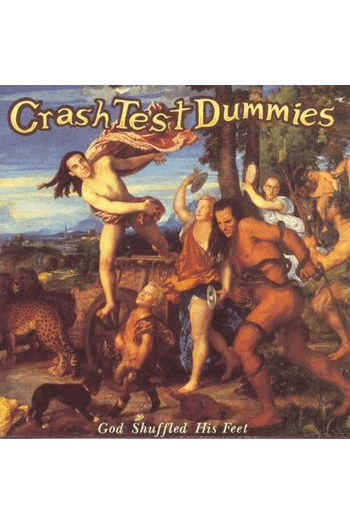 Crash Test Dummies - God Shuffled His Feet LP - omot