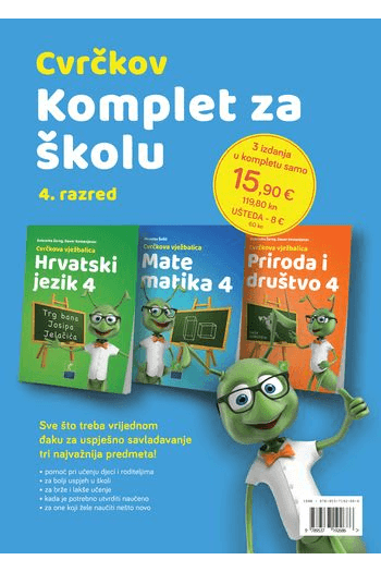 Komplet škola 4.razred - naslovnica