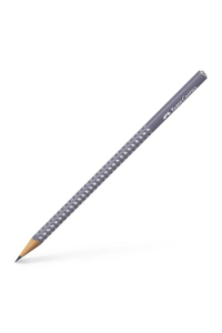 Olovka grafitna B sparkle Faber-Castell 118235 siva - slika proizvoda