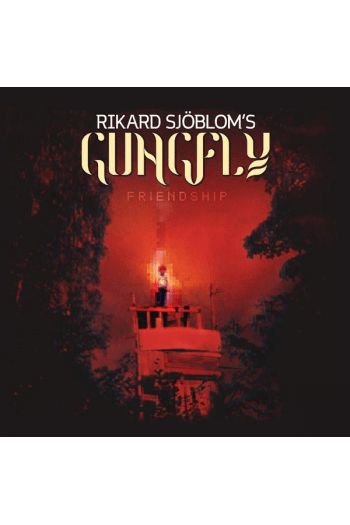 Rikard Sjobloms Gungfly - Friendship LP + CD - omot