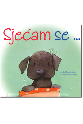 Sjećam se... (Slikovnica) - naslovnica