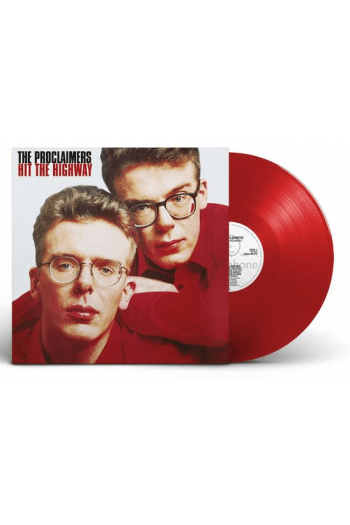 The Proclaimers - Hit The Highway (Limited Red Vinyl) LP - omot