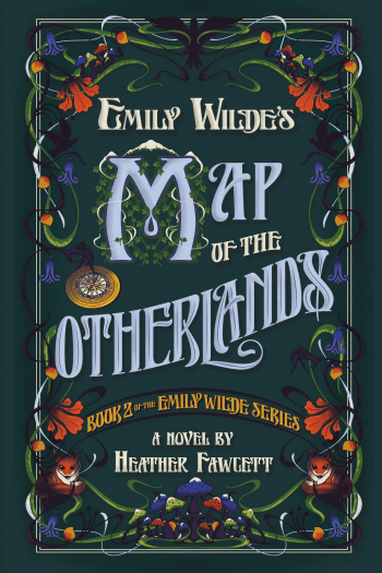 Emily Wildes Map of the Otherlands - naslovnica