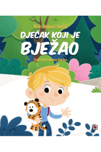 Dječak koji je bježao (Slikovnica) - naslovnica