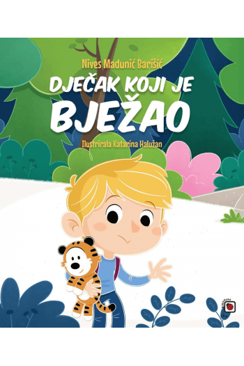 Dječak koji je bježao (Slikovnica) - naslovnica