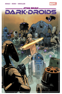 Star Wars: Dark Droids (Strip) - naslovnica