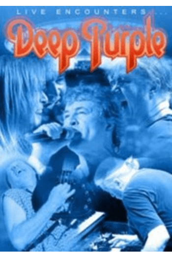 Deep Purple - Live encounter DVD - omot