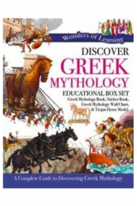 Discover Greek Myths - box set - naslovnica