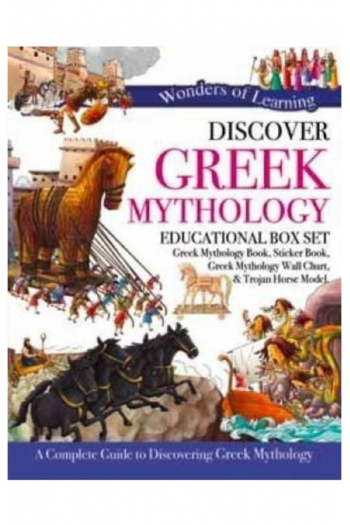 Discover Greek Myths - box set - naslovnica