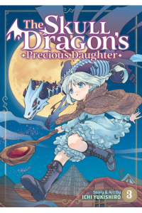 Skull DragonS Precious Daughter Vol. 03 (Manga) - naslovnica