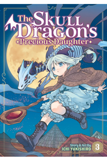 Skull DragonS Precious Daughter Vol. 03 (Manga) - naslovnica
