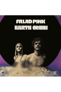 Frijid Pink - Earth Omen LP - omot